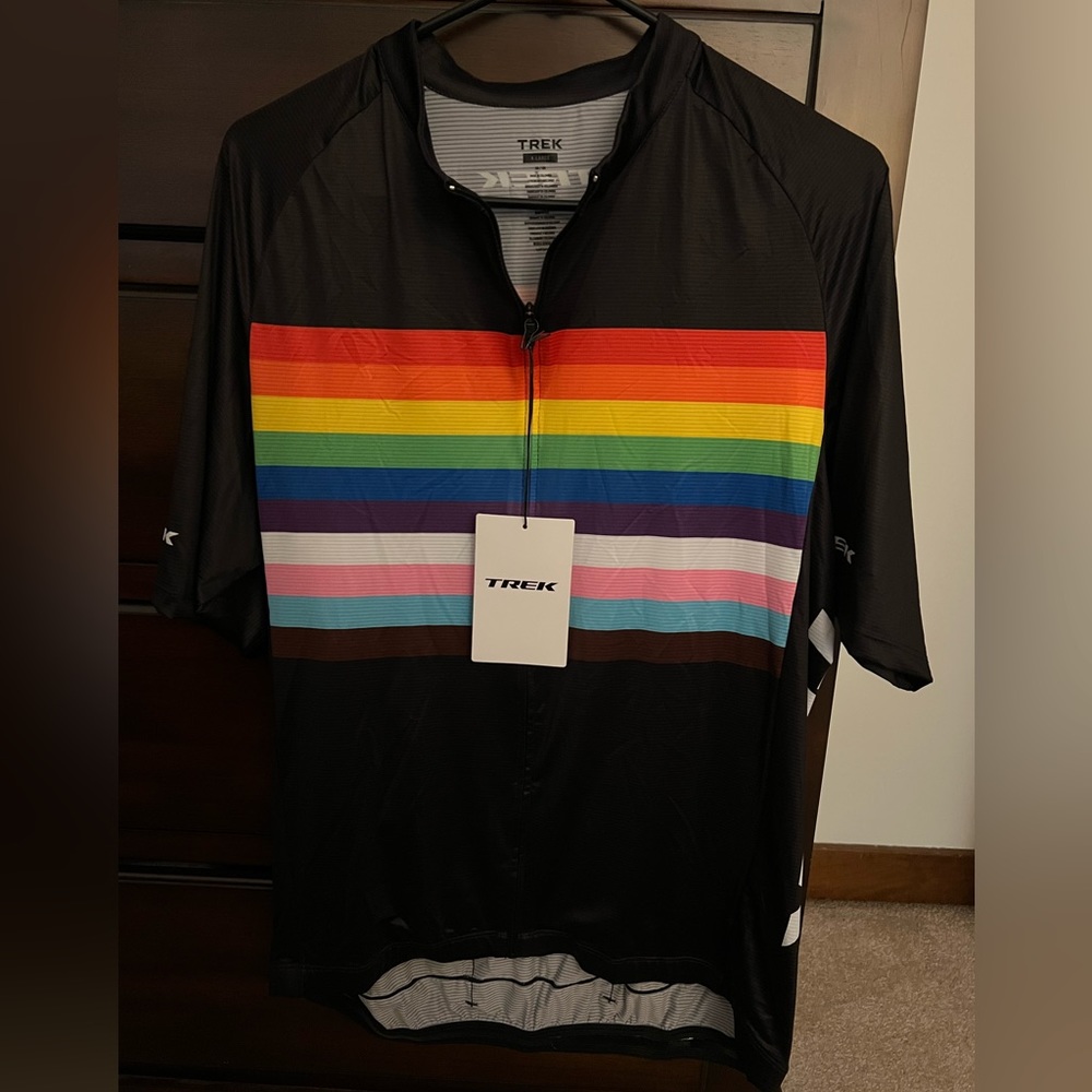 Brand new never been worn Trek cycling jersey
